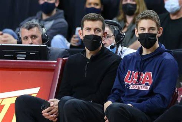 Brad Stevens Son, Brady Recently Committed To Notre Dame, And His Daughter, Kinsley, Earlier This Year Won The National Championship