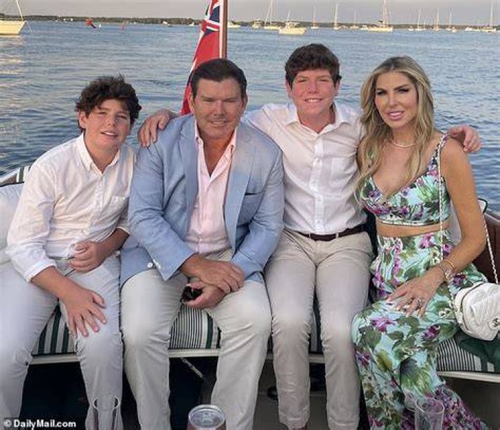 Bret and family