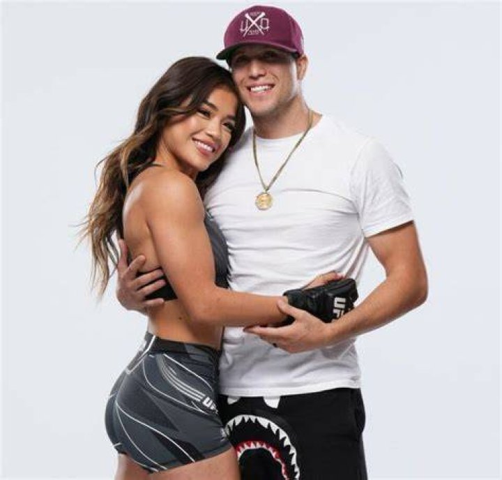Brian Ortega Girlfriend, Tracy Cortez