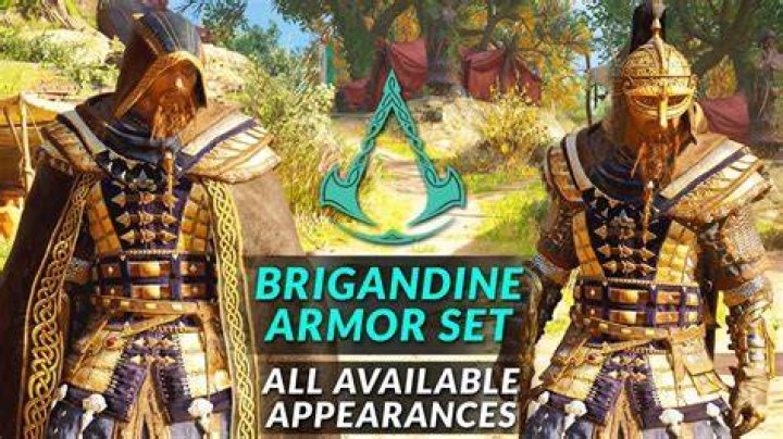 Brigandine Set in AC Valhalla
