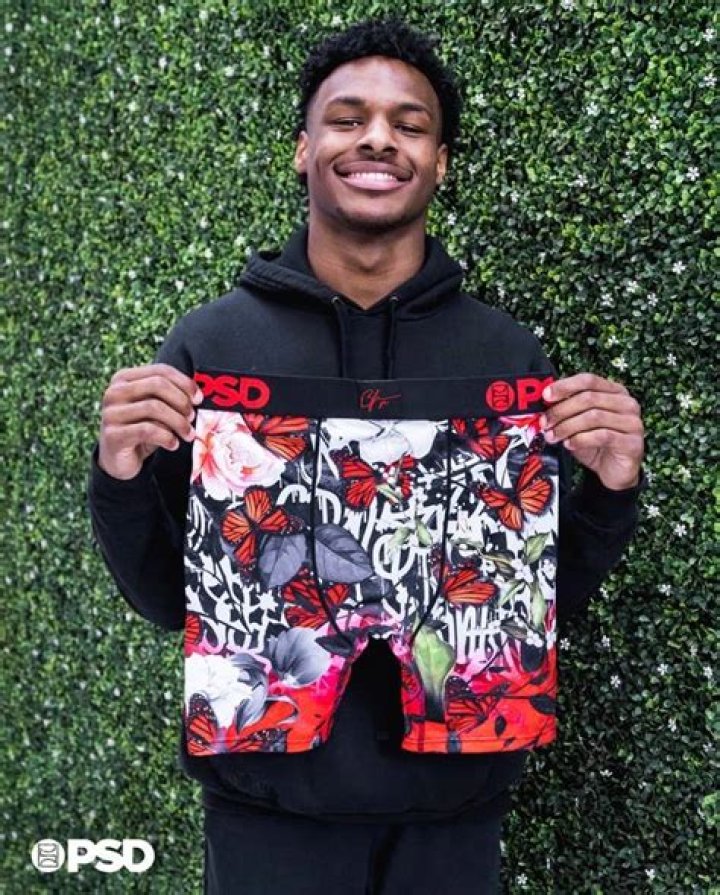 Bronny James PSD Underwear