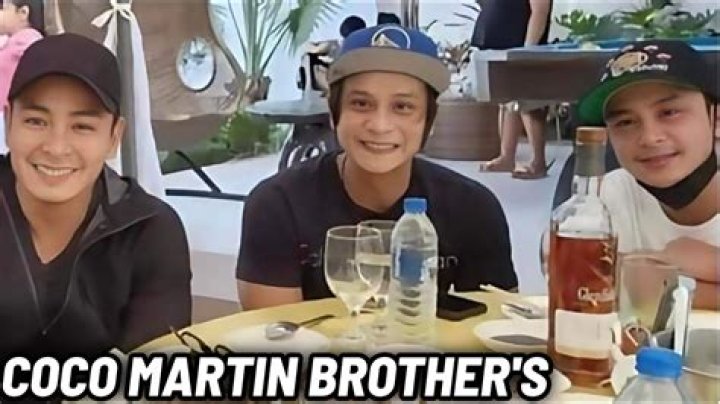 Brothers Martin And Ryan