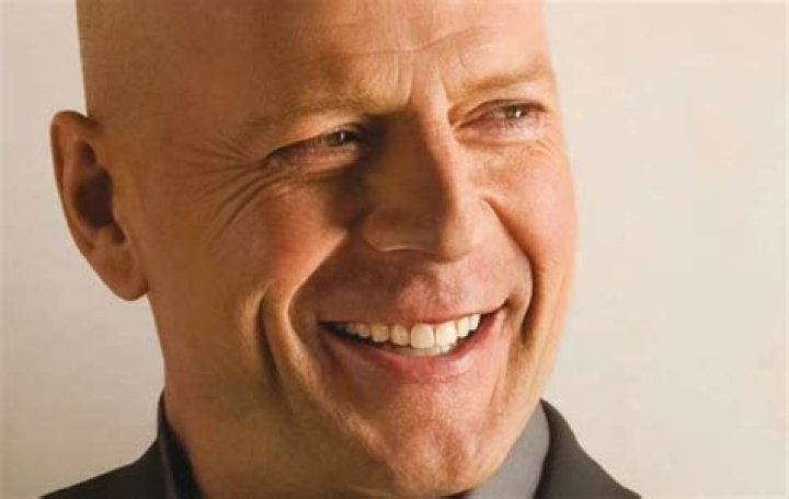 Bruce Willis smile