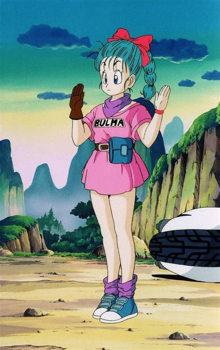 Bulma Dragon Ball Z