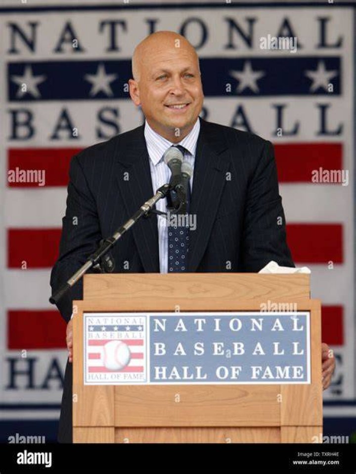Cal Ripken Jr. During His Game