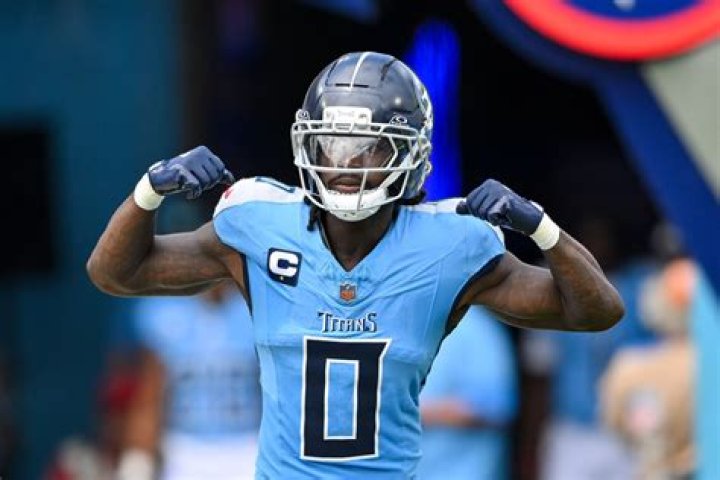 Calvin Ridley Posing For A Photo