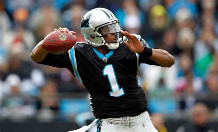 Cam Newton For The Panthers