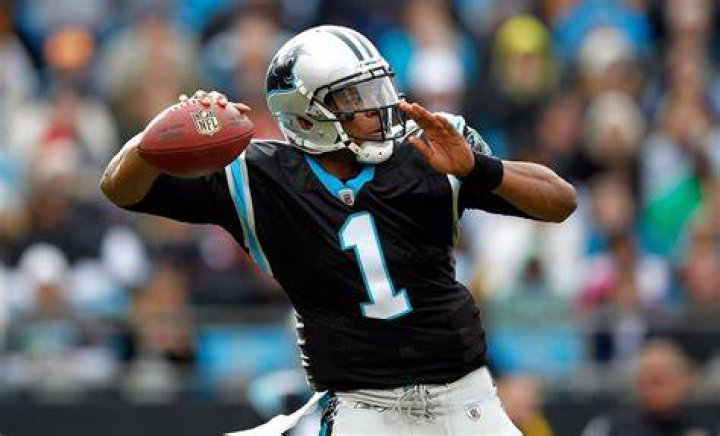 Cam Newton's Popularity Graph