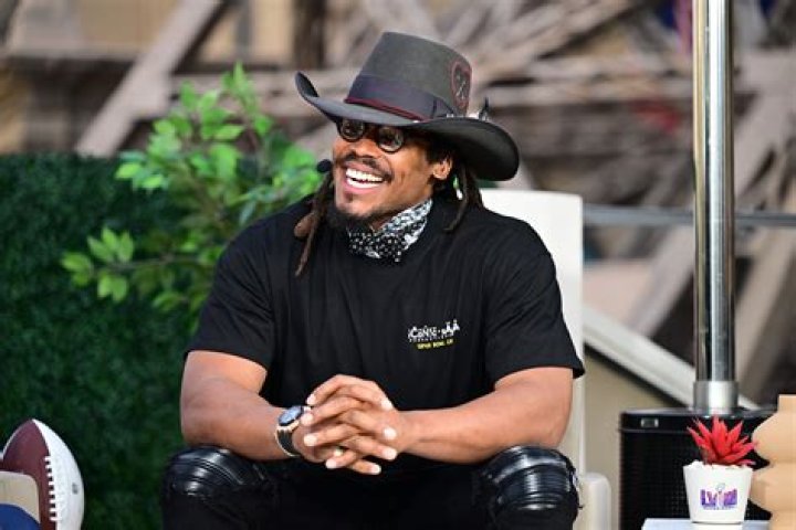 Cameron Newton Glasses & Hat