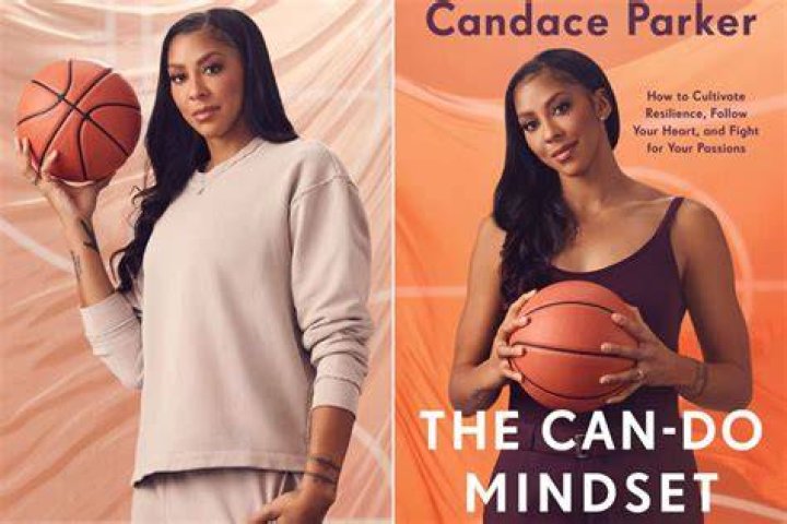 Candace Parker Pictured With Both Of Her Brothers 