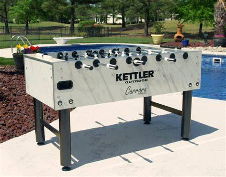 Carrara Outdoor Foosball Table