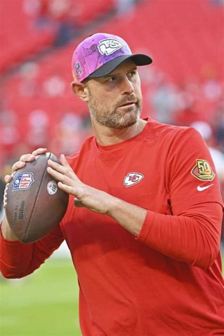 Chad Henne Throwing The Ball