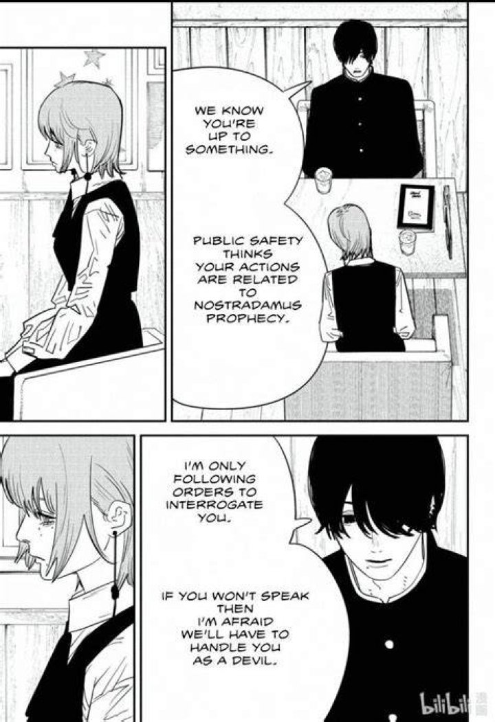 Chainsaw Man Chapter 122 Expectations