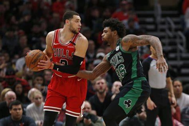 Chicago Bulls at Boston Celtics