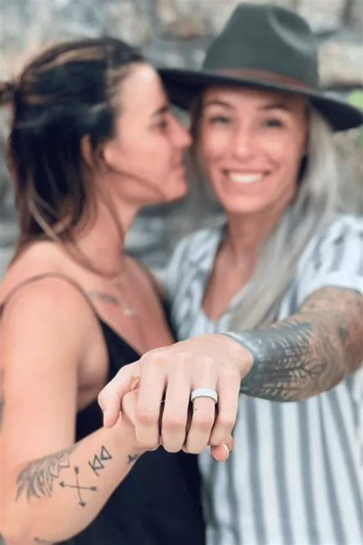 Chloe And McKenzie Announced Their Engagement In 2021 Right After The Tokyo Olympics