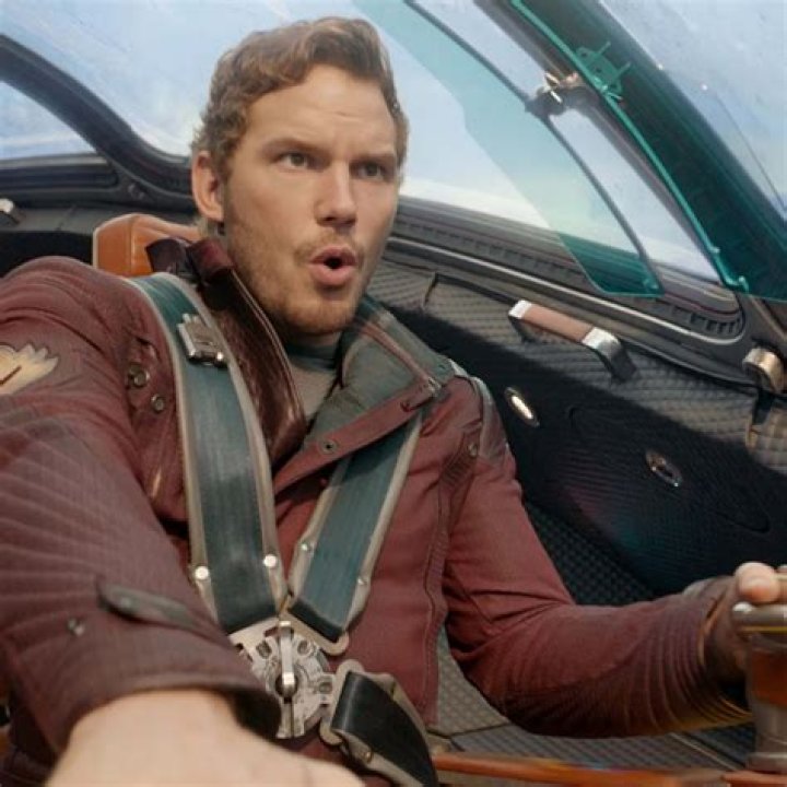 Chris Pratt as Star-Lord/Peter Quill in Guardians of the Galaxy Vol 3