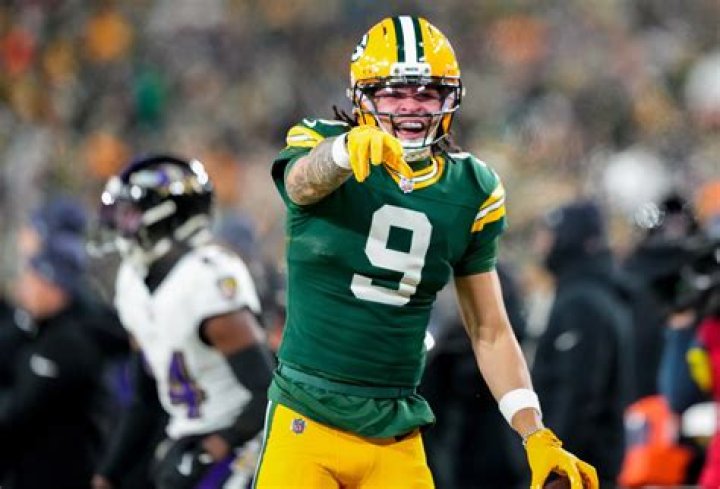 Christian Watson drafted by the Green Bay Packers in the NFL