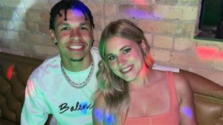 Christian Watson with girlfriend Lakyn Adkins