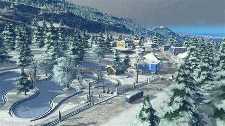 Cities: Skylines Snowfall