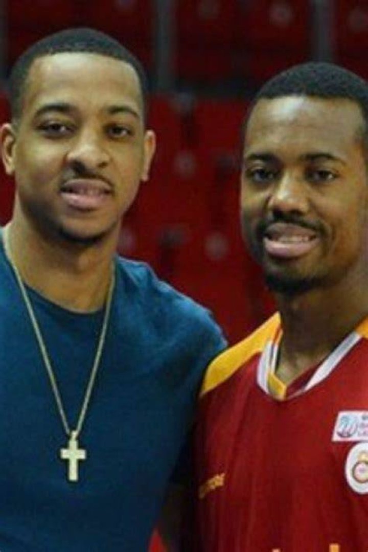 CJ McCollum Alongside his brother, Errick