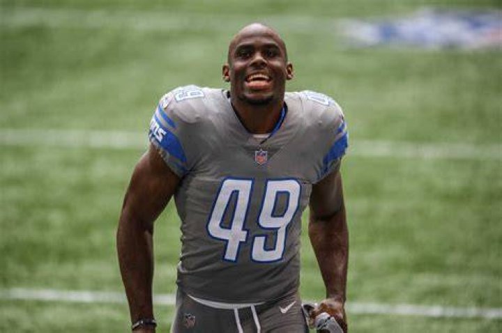 CJ Moore During Game