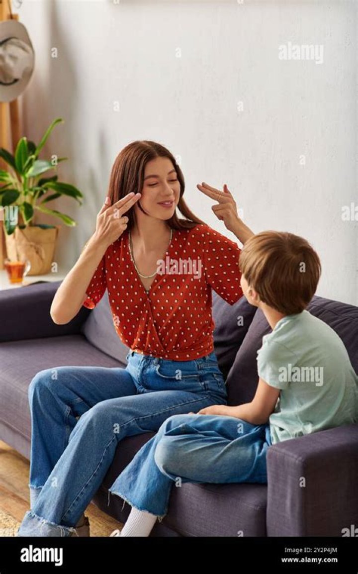 Communicate with her as a role of a husband Communicate with her as a role of a husband