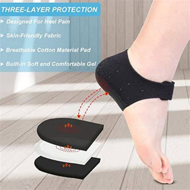 Conffill Thicker Heel Cushion Cups