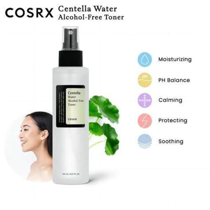 COSRX Centella Water Alcohol-Free Toner