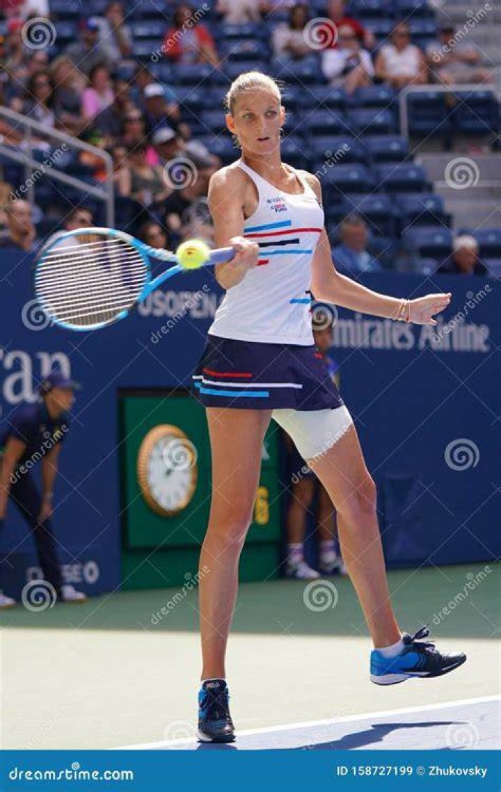 Czech Professional Tennis Player Karolina Muchova