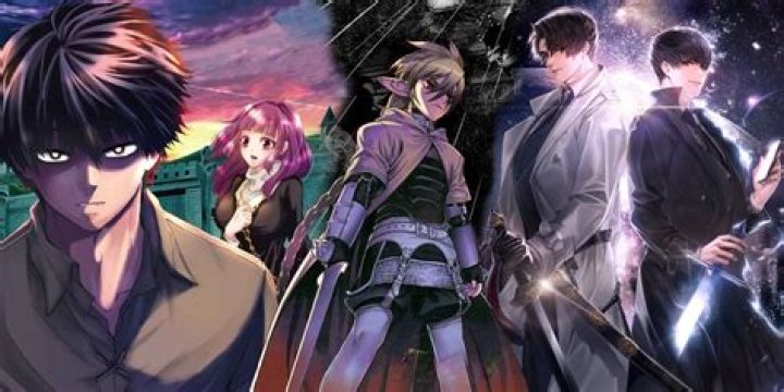 Dark Fantasy Manga