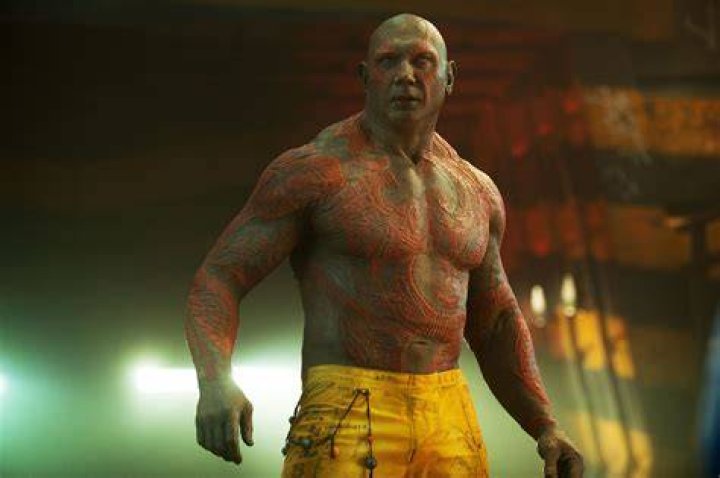 Dave Bautista as Drax