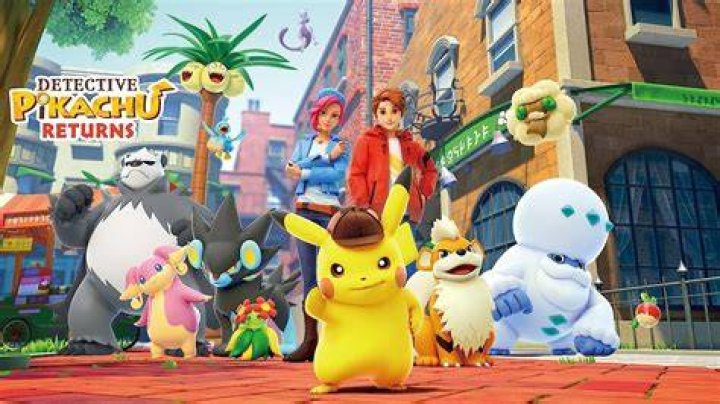 detective Detective Pikachu Returns