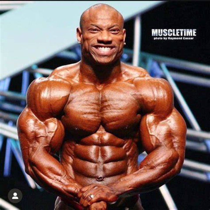 Dexter Jackson was in great physiques in his 50s also