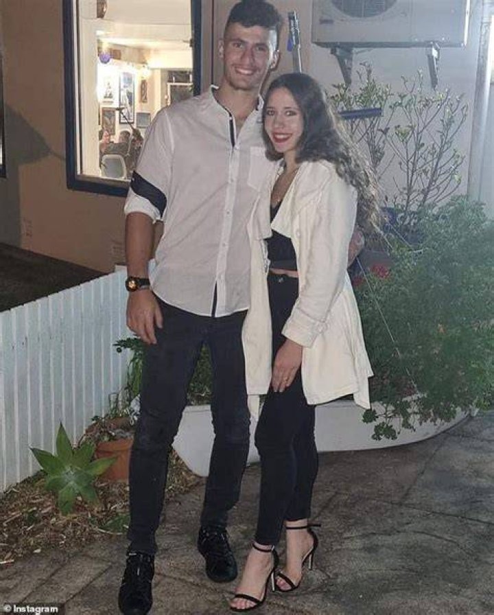Dion Pictured With His Girlfriend Daiyaana Muhammad In An Event In March 2023