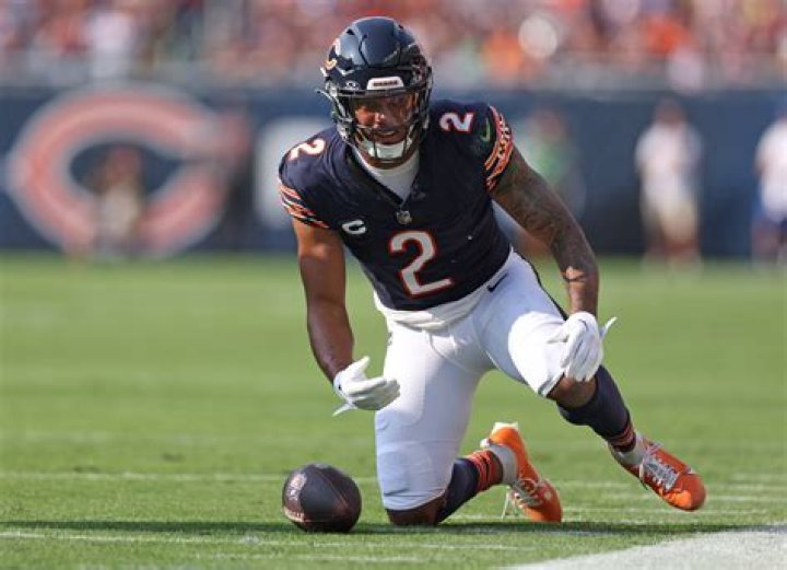 DJ Moore, Wide Receiver For The Chicago Bears 