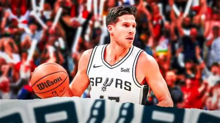 Doug Playing With The Spurs 