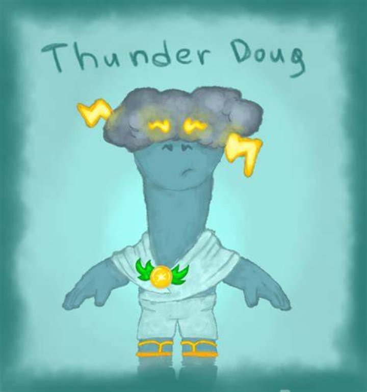 Doug With Thunder 