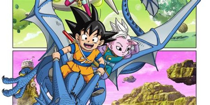 Dragon Ball DAIMA [Akira Toriyama, TOEI Animation, Crunchyroll, FUNimation]