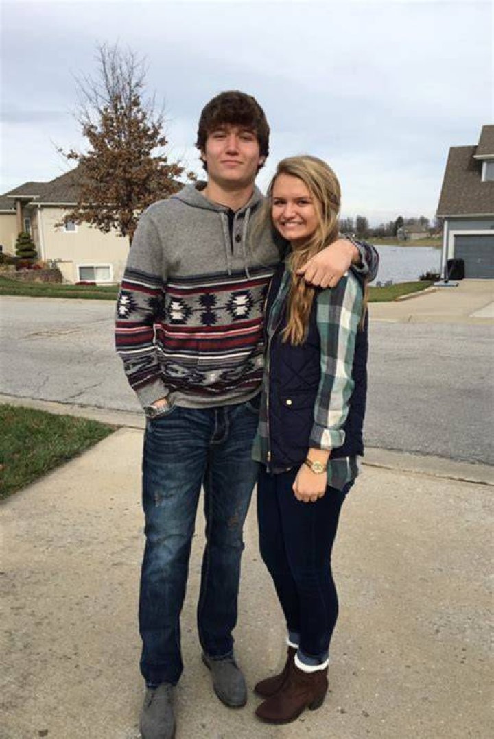 Drew Luck With His Sister (Source: Instagram)