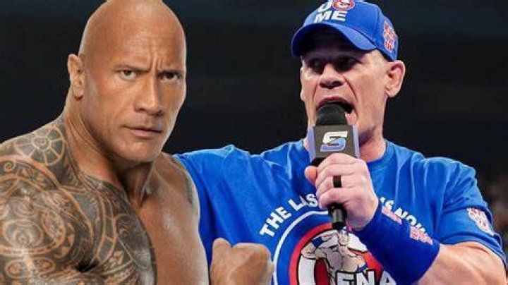 Dwayne during his match