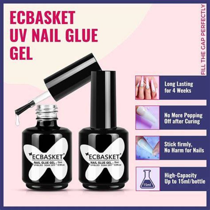 ECBASKET Nail Glue
