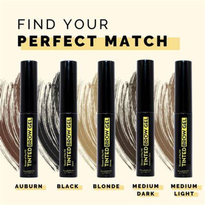 Elizabeth Mott QUEEN of the fill Eyebrow Gel
