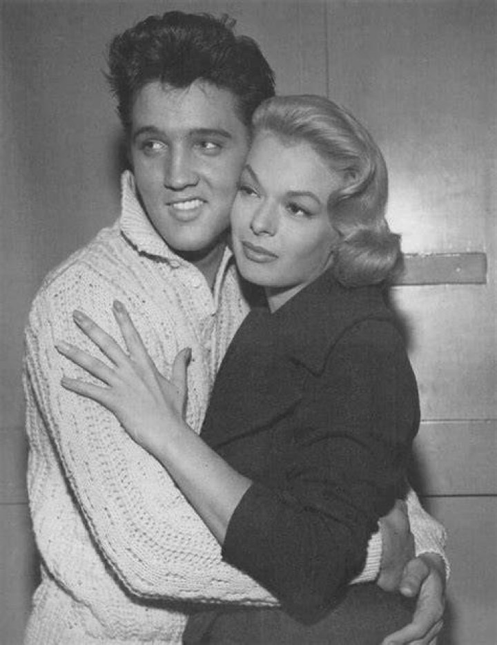 Elvis Presley and Jennifer Holden