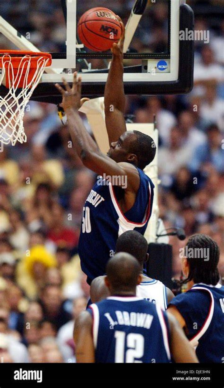 Emeka Okafor during a match.