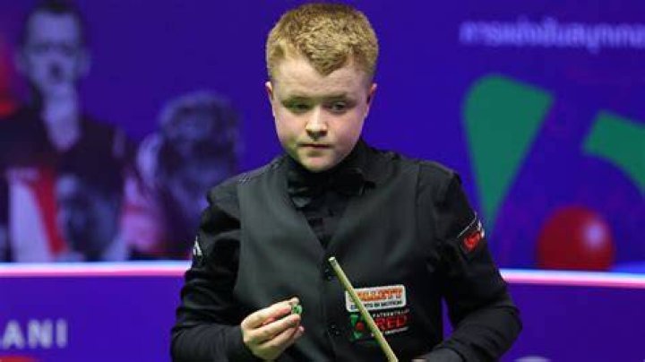 English Professional Snooker Player Stan Moody