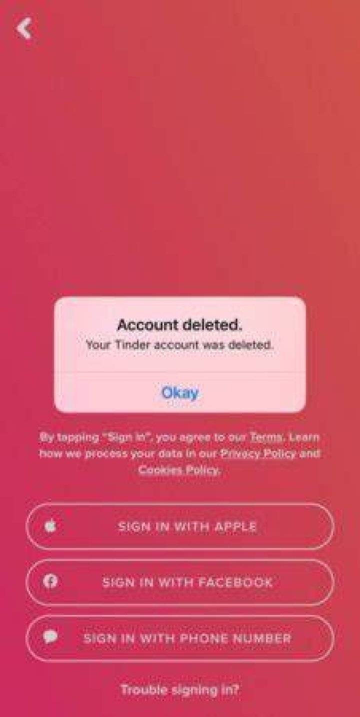 erase the tinder