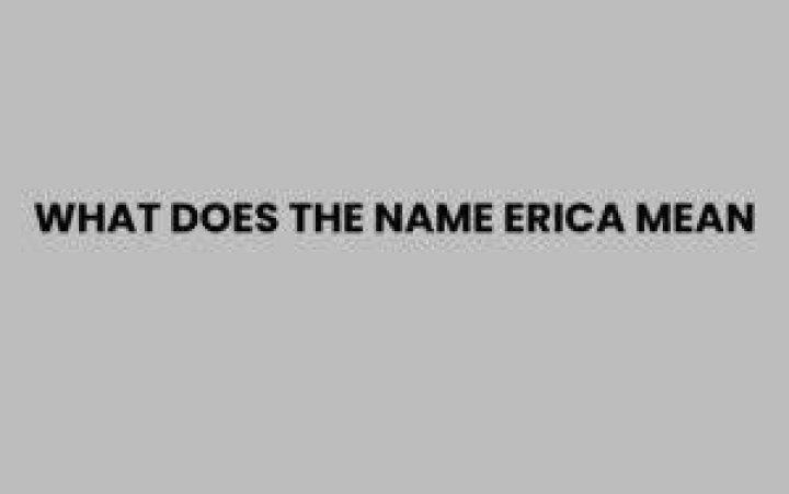 Erica Mean 