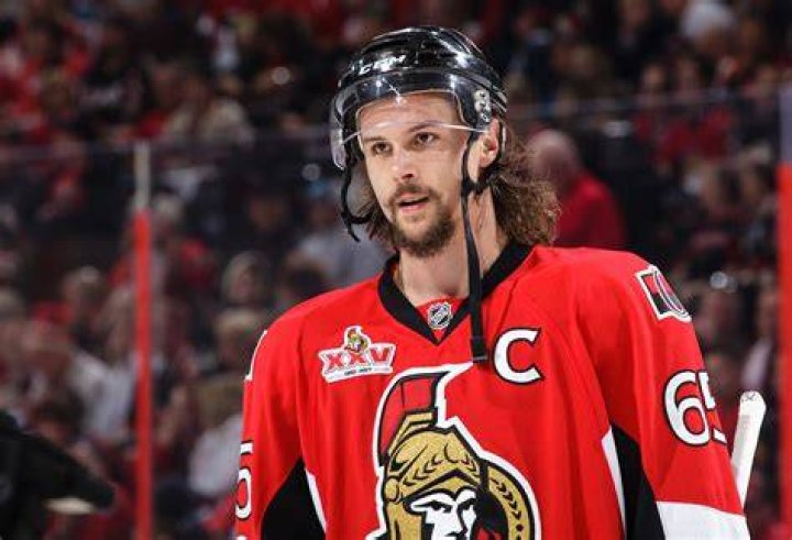 Erik Karlsson With The San Jose Sharks