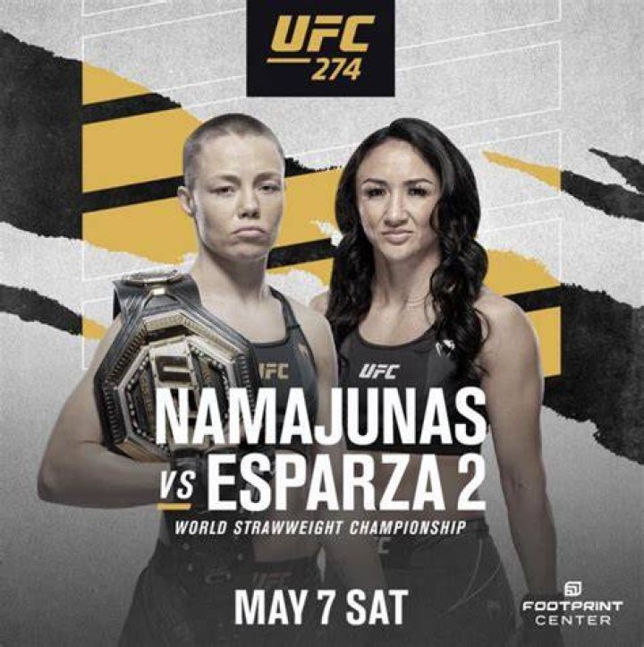 Esparza vs Namajunas