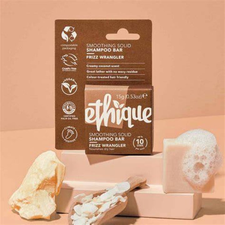  Ethique Frizz Wrangler Shampoo Bar